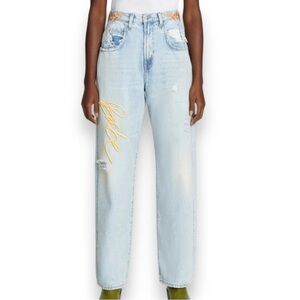 7 FOR ALL MANKIND Women's The Jennifer 90's Baggy Jeans Size 26 |‎ NWT